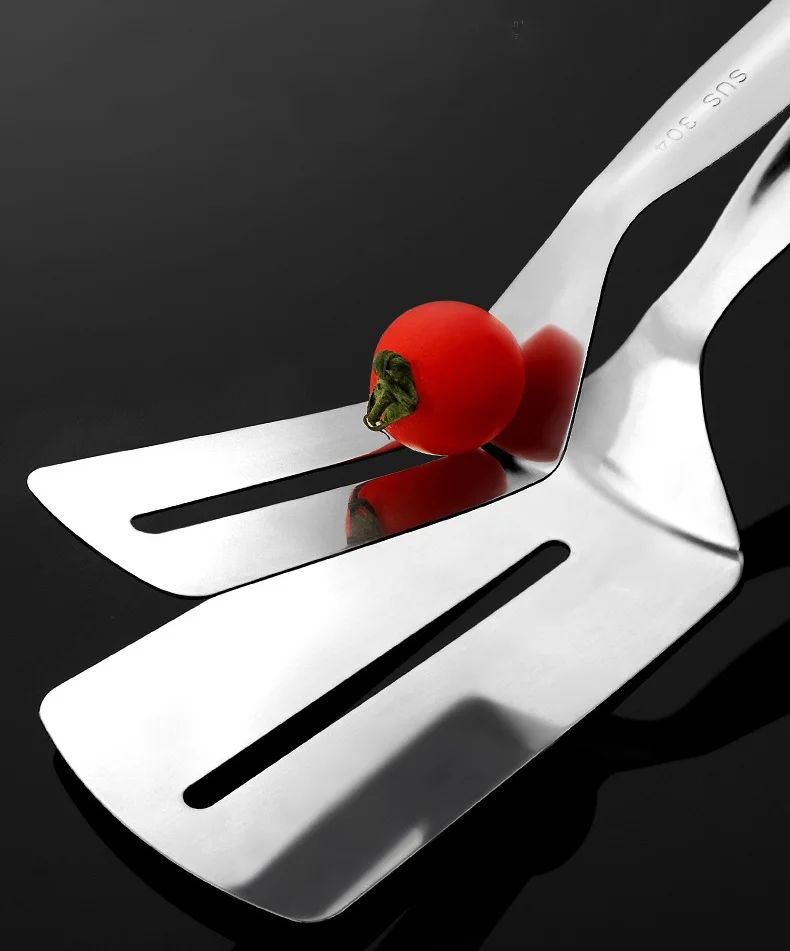 Кухонная посуда Bonny из нержавеющей стали многофункциональный утолщенный стейк и зажим для барбекю кухонная Лопата жарки