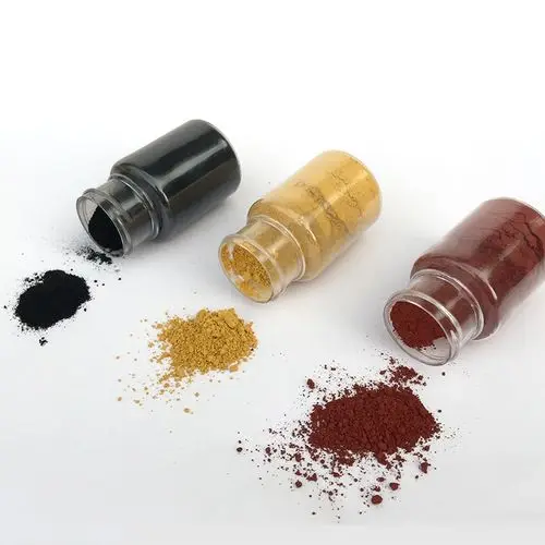 Ferric Oxide Color Pigment Iron Oxide Red  Yellow Black  For Color Bricks