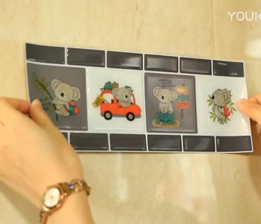 
Safe Distance vinyl Warning Floor Sticker Advertising Decal Floor Sticker Printing 