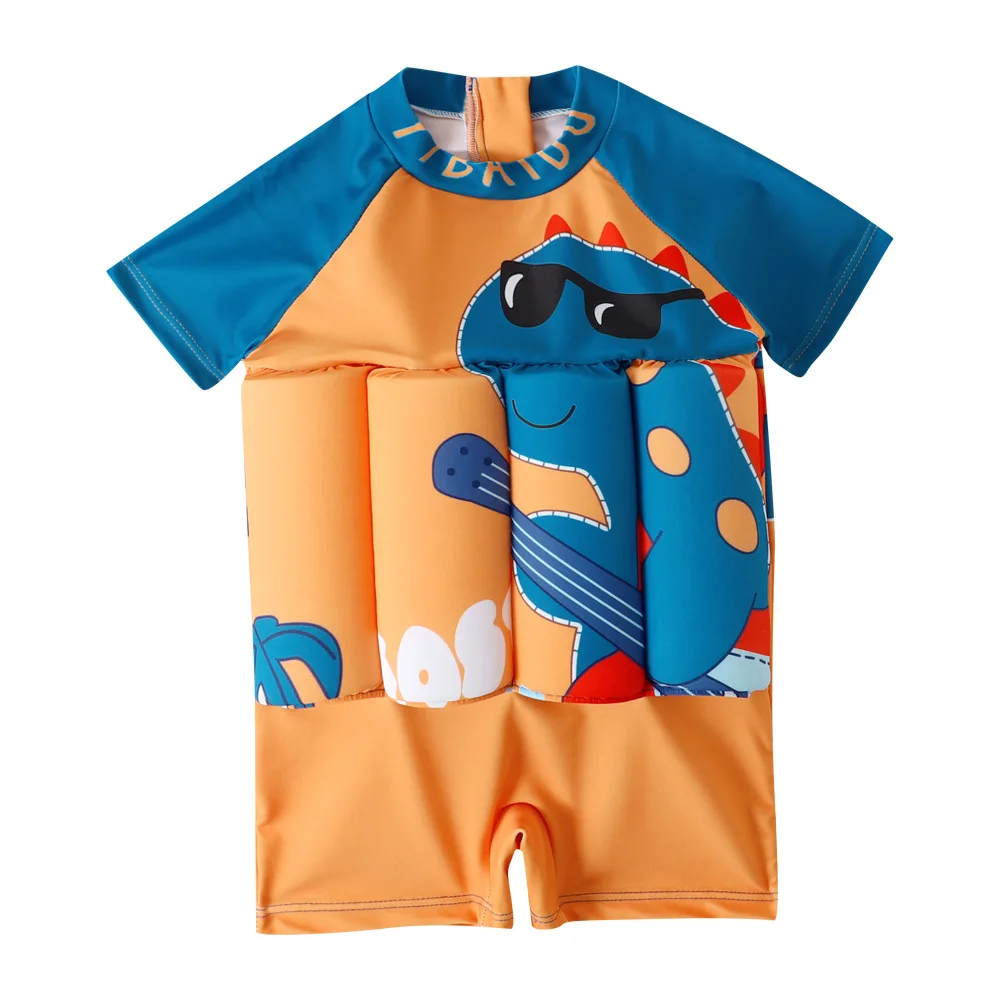 Swimwear For Baby Toddler Boy Bathing Suit Training Vest Adjustable Kids Float Suit Buoyancy Swimsuit