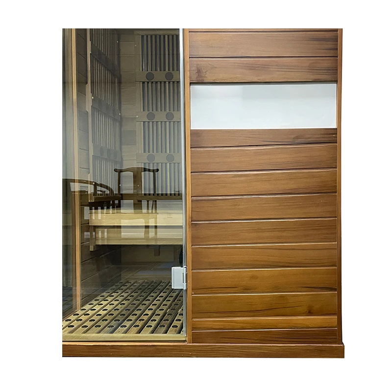 Factory Price Sauna Cheapest Sauna Room Family Use Infrared Sauna Room