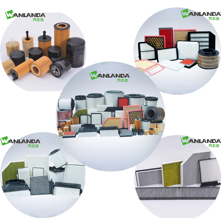 Factory wholesale WANLANDA brand Fuel Filter For Mercedes-Benz OE NO. PL420