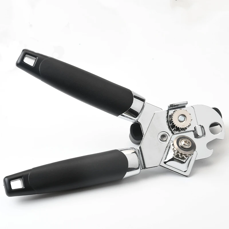 High Quality 3-in-1 Multifunctional Stainless Steel Sharp Blade Beer Bottle and Can Opener Wine Bottle Opener