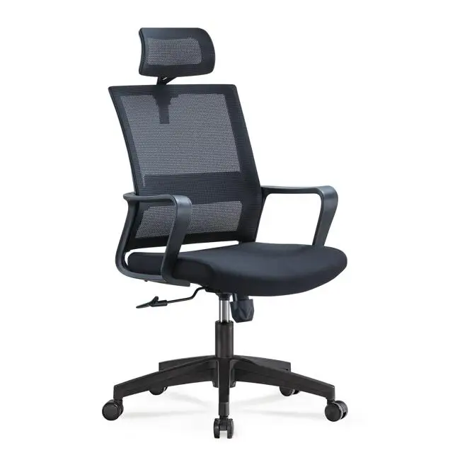 Best Price High Back Mesh Back Executive Swivel Office Chairs With 3D Headrest