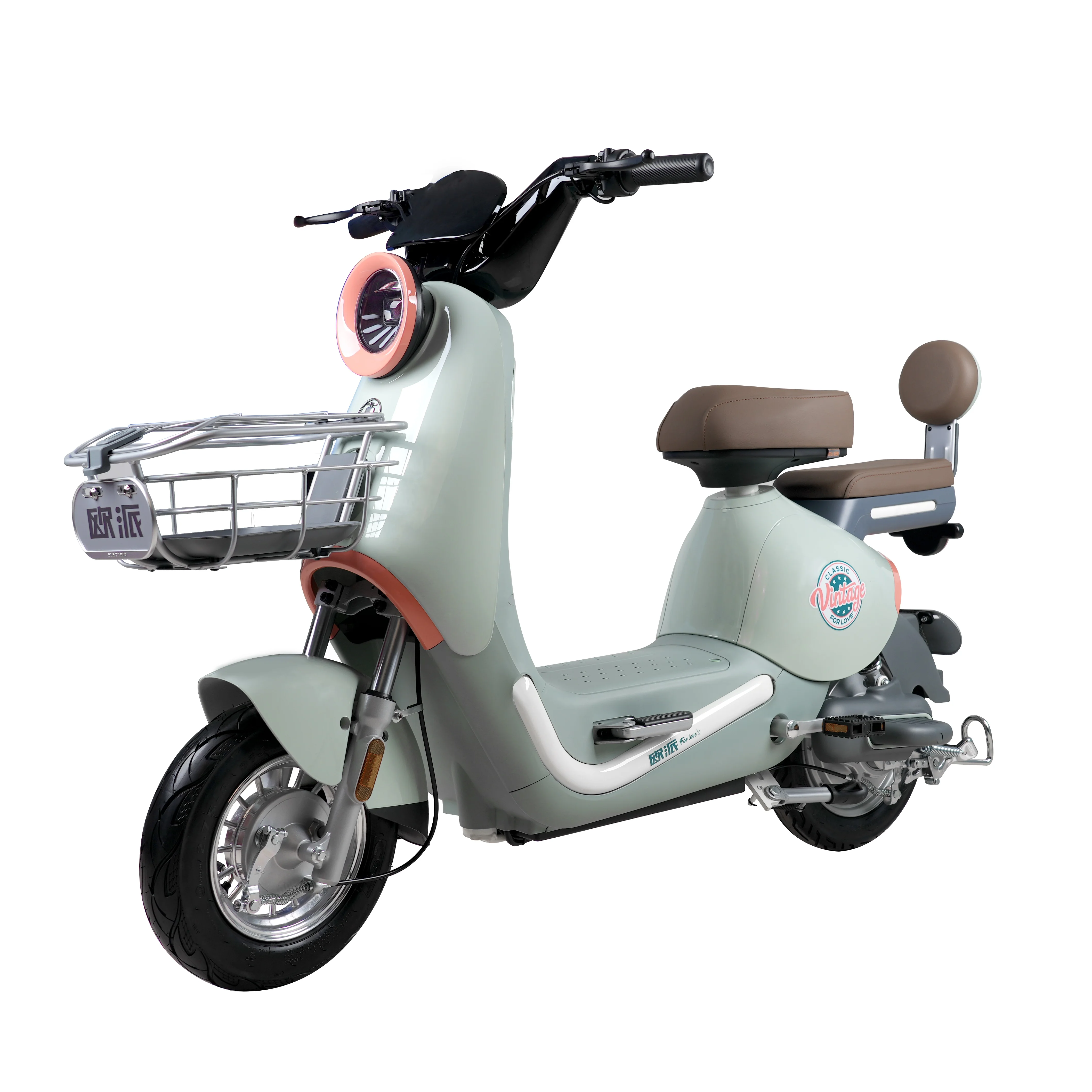 OPAI 2 wheel 400W motor 48V 20AH Lead acid battery electric bike low step electric scooter bicycle