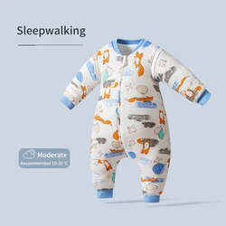 with feet comfortable thermal adjustable soft 2.5 tog 100% organic cotton winter stroller newborn baby sleeping bags