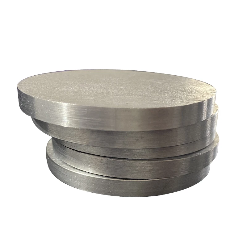 disc molybdenum sputtering target for Conductive glass Optical glass Ion coating