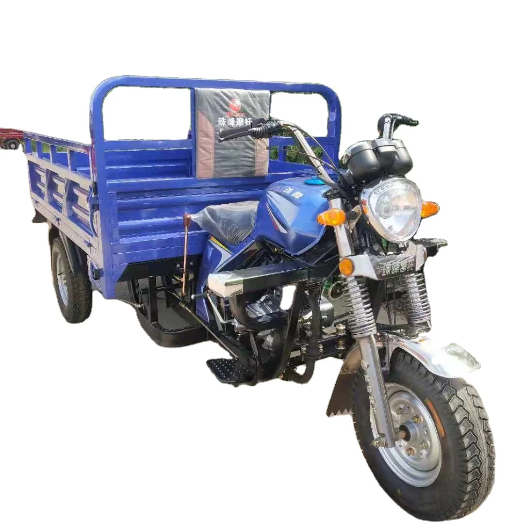Popular Small Cargo Open Body Type  Tricycle For Sale  High QualityDump Truck Tricycle Cargo Tricycle Motorcycle