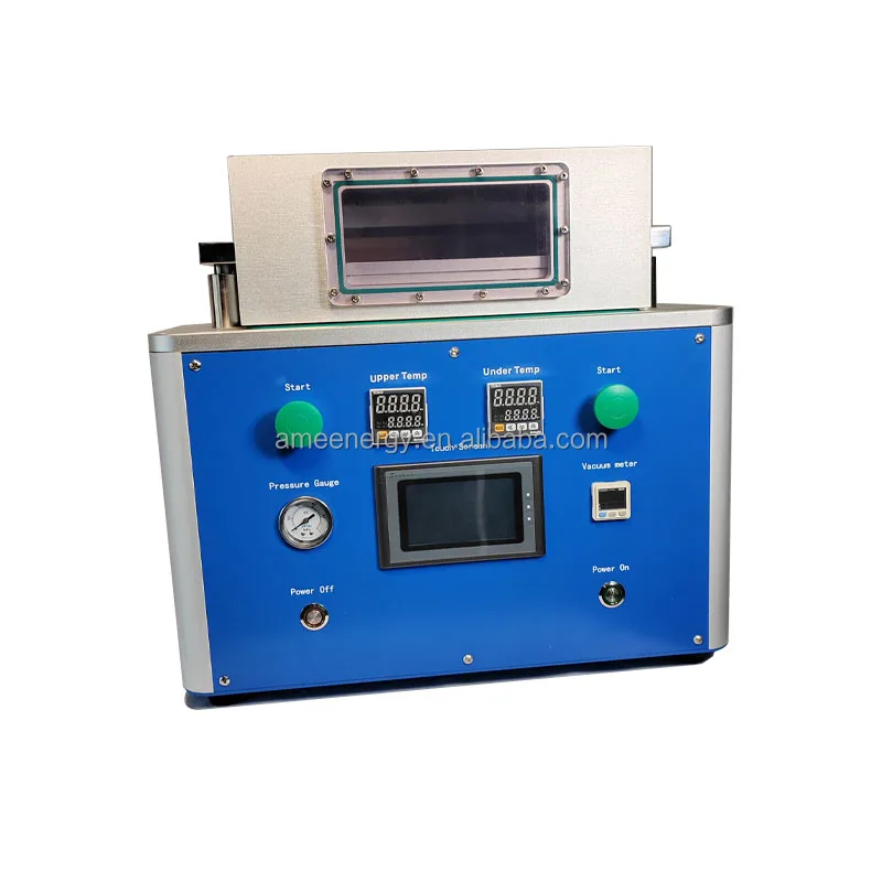 Battery Vaccum Secondary Sealing Machine for Pouch Cell Lab Research