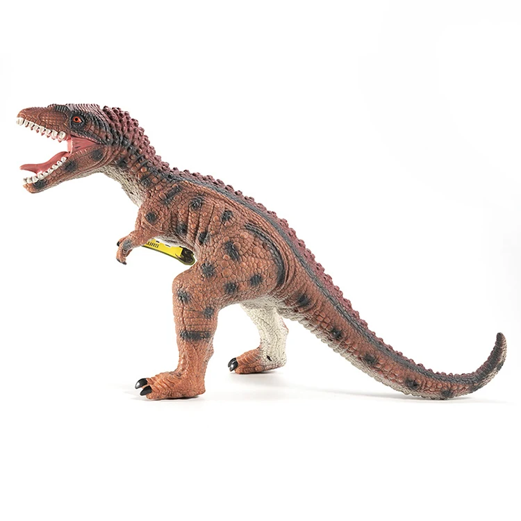 High Quality Fashion Style Mini Dinosaur Figure Toys For Kids Educational Toys Puzzle  Plastic Toys