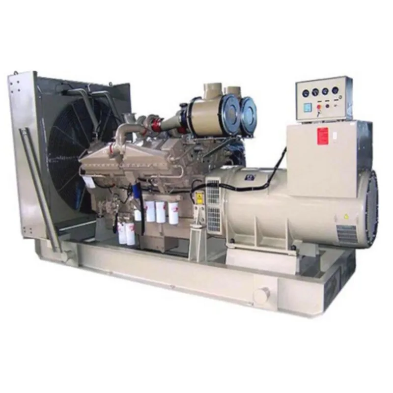 Good Price Silent Diesel Generators with Special Design 300 kw Industrial Generator Open Generator powered by cummins