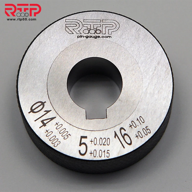
OEM durable carbide Ring gauge for Calibration Certification 
