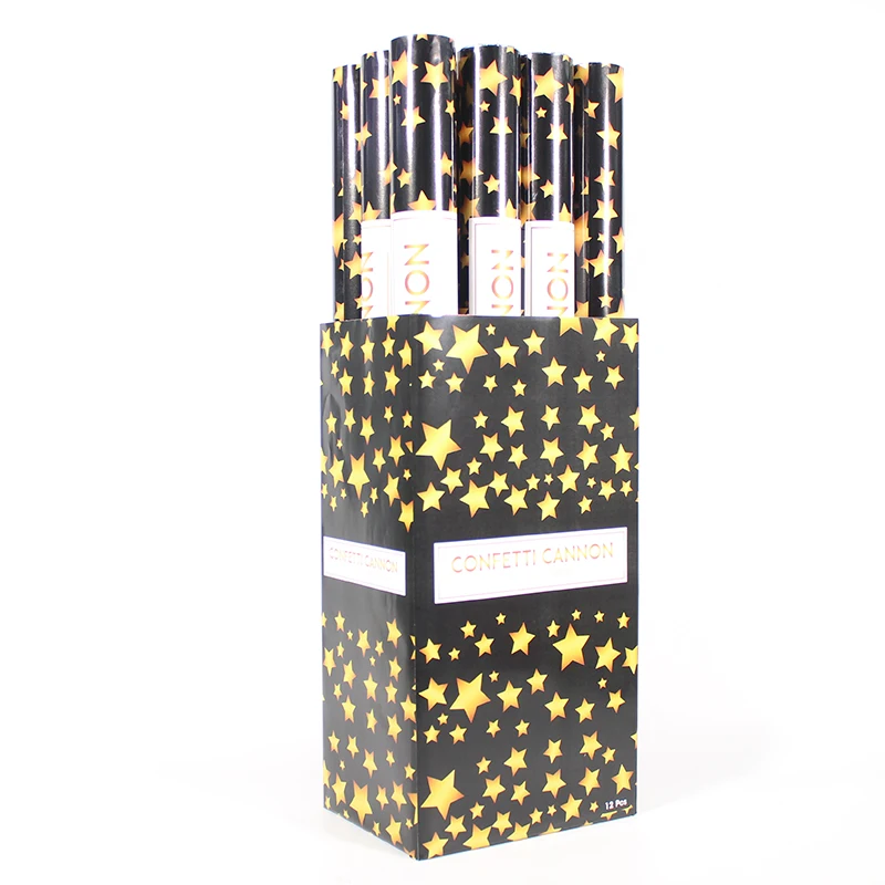 Hallowmas New Products Party Favors Rotary Confetti Cannon Holiday Party Poppers