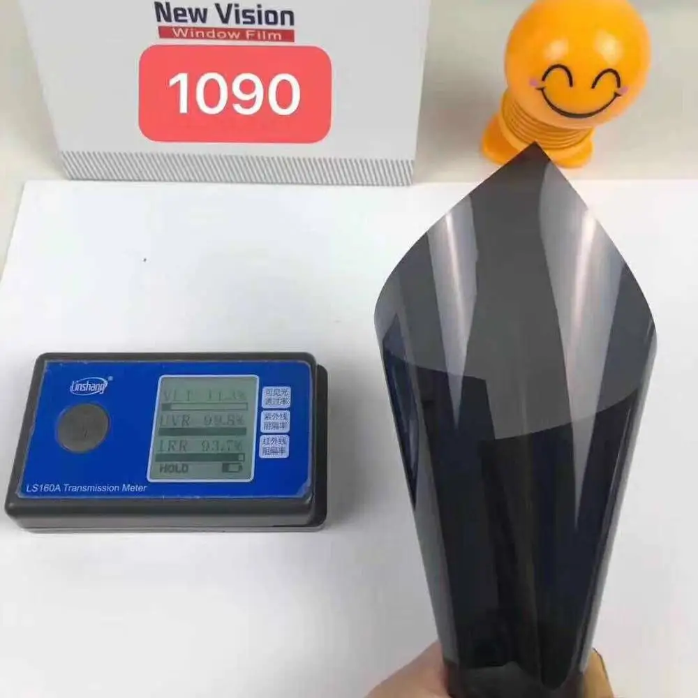  Новый VISION Solar/Sun Control с цветным рисунком Премиум нано керамический IR2099 пленка для окна автомобиля 20 летами