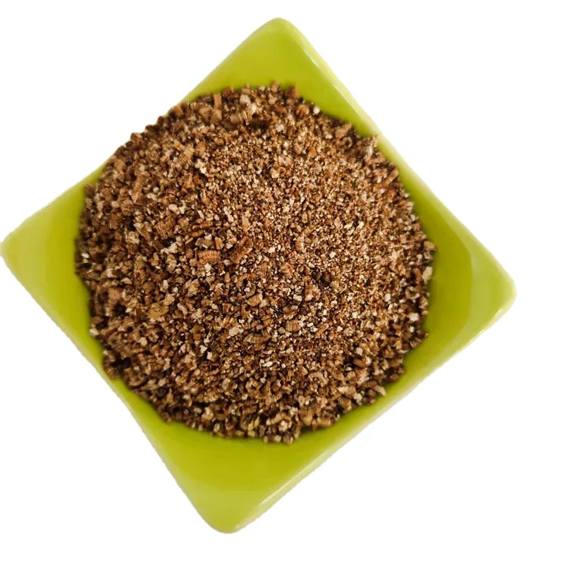 Good Quality 1-3MM Gold Vermiculite Ore Price