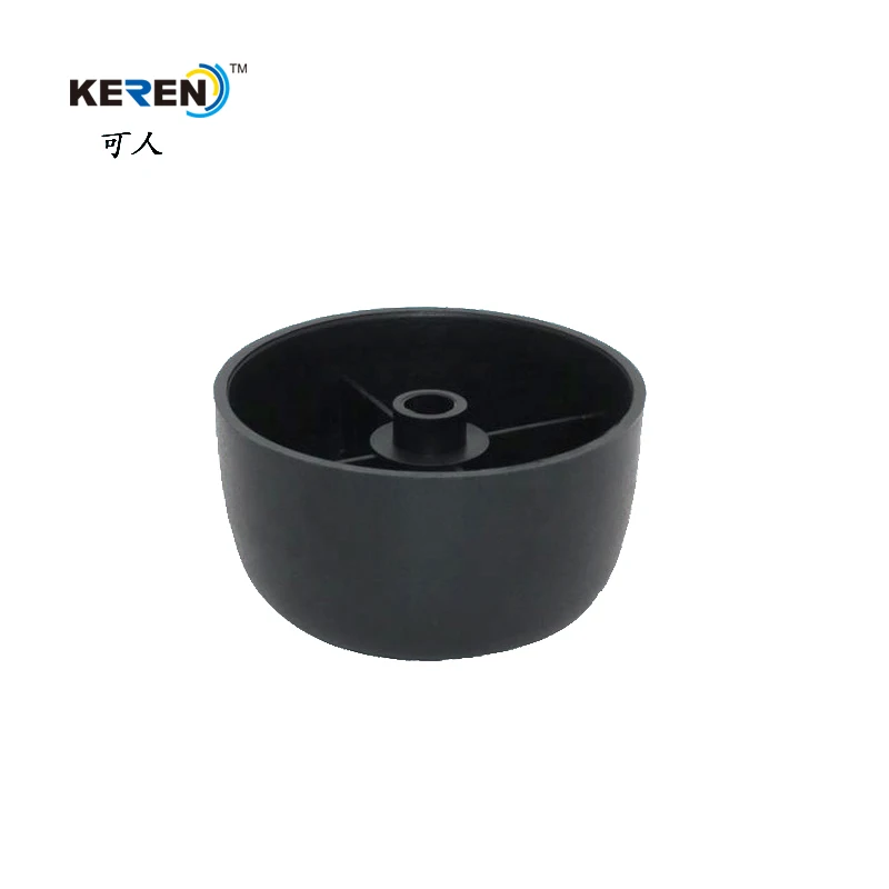 Лидер продаж, пластиковые аксессуары для мебели, черные ножки для дивана высотой 50 мм, пластиковые ножки для уличной мебели