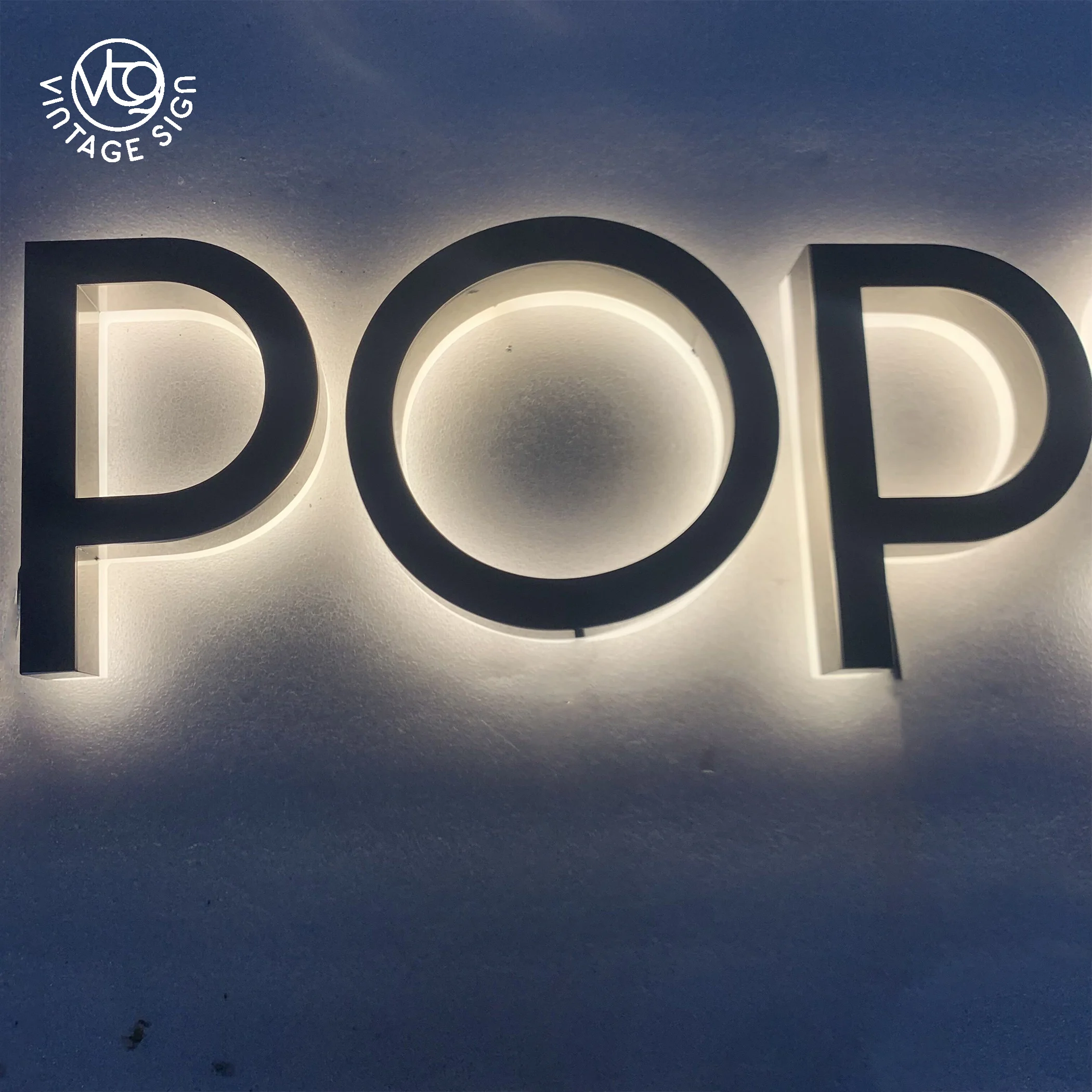 Metal Acrylic Signage Factory Lit Led Channel Free design Letters How To Make Signs Custom 3D Backlit Sign With Factory Prices