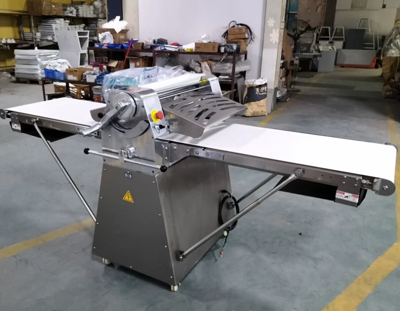 BM-520E EuropeanFactory Direct Sales for Bakery Pie Table Top Round Dough Sheeter