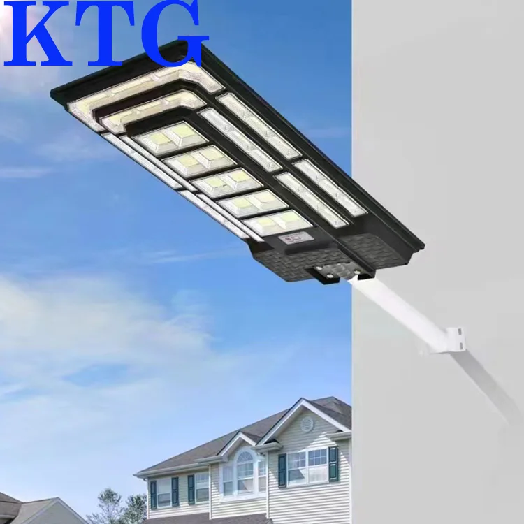 1000W 2000W 3000W Rechargeable Solar Lamp Outdoor Waterproof Decorative White LED Street Lights for Home Road ABS for Square