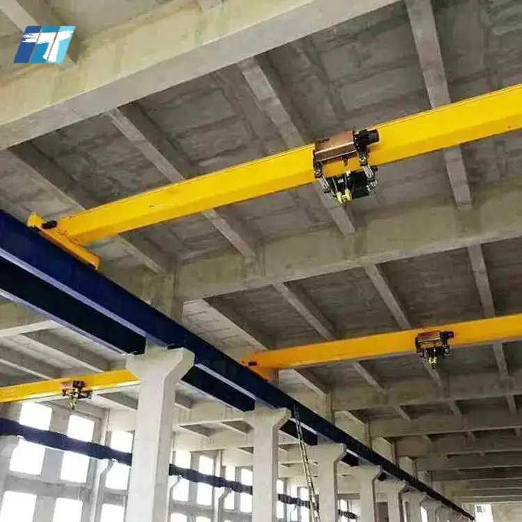 MT Factory Outlet European and American standards Accept customization Giant hoists 50Ton Single girder crane