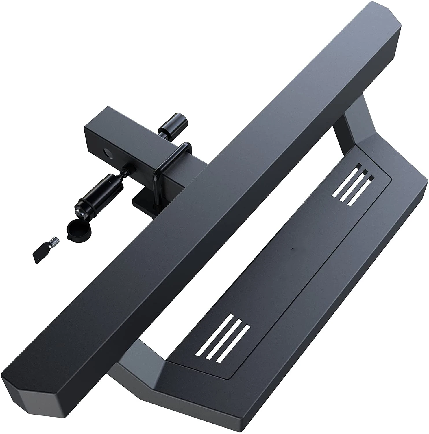 Protect Rear Bumper Bar Hitch Step Fit for Vehicles Car Door Hitch Step Rear Tailgate Hitch for Truck Car SUV