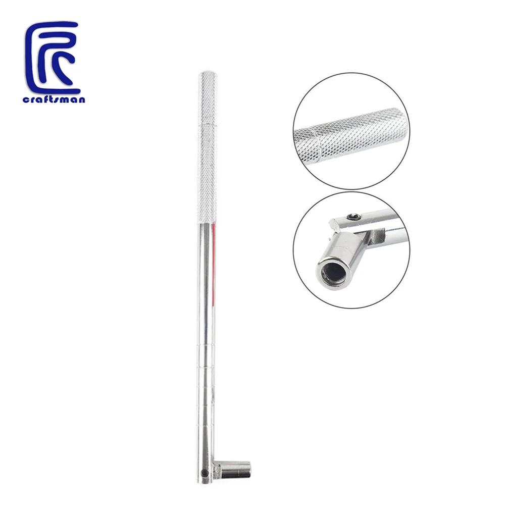 Universal Car Tire Changer Repair Install Tool Kit Chrome Valve Stem Puller