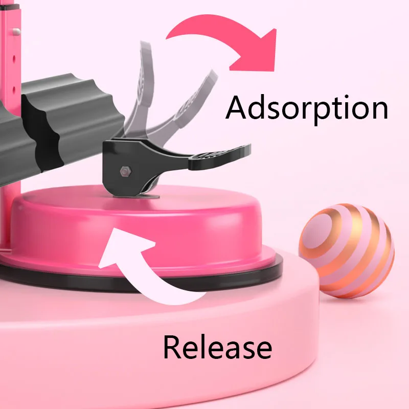 High Quality Portable Double Suction Cup Sit-up Bar Abdominal Core Trainer Adjustable Sit Up Assistant