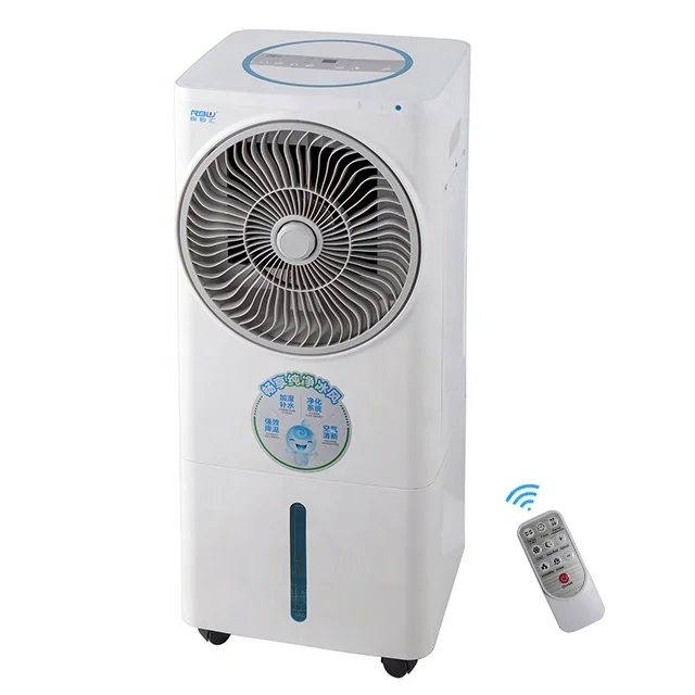 Ближневосточный рынок портативный кондиционер 220 В сотовый испарительный охладитель воздуха с дистанционным управлением