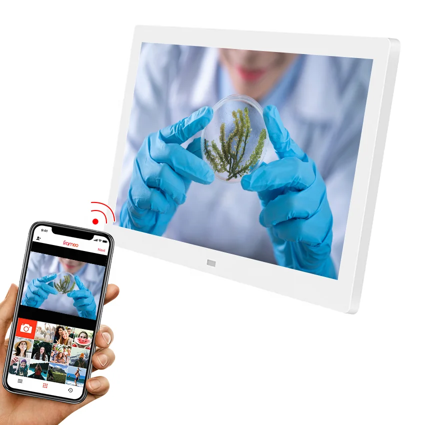 21.5 40 inch wifi smart digital photo frame wholesale a3 digital input picture photo frame 10 inch nft