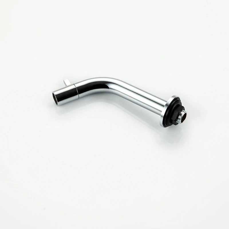 Single Basin Wall-Mounted Vessel Faucet Cold Tap Brass Water Faucet for Bathroom Sink Modern Design Stylish Brass Material