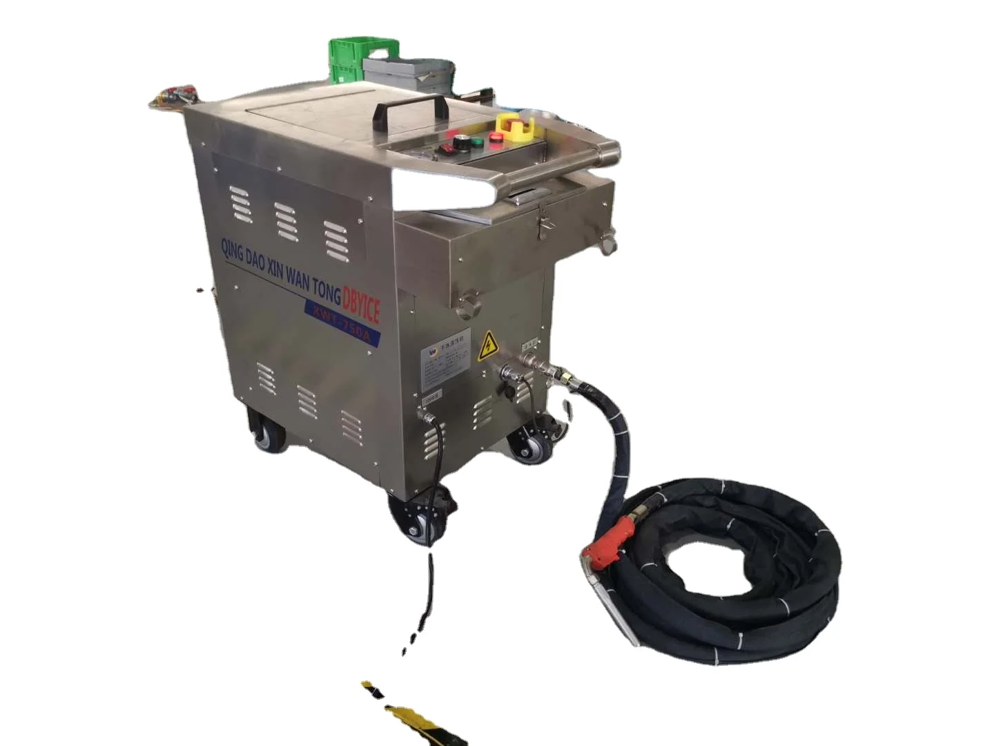 0.75KW Electric Cleaning Products Commercial Cleaner Machine Cleaning Equipment