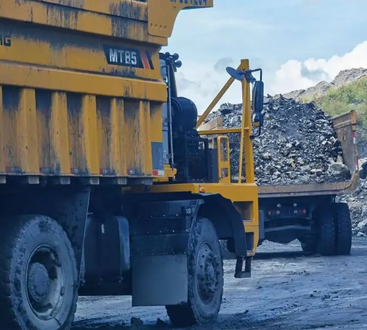 Chinese Large Mines Big Payload CMT66 Mining Dump Truck
