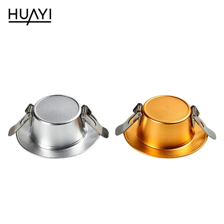 HUAYI простой SMD 4 Вт 5 6 7 9 10 18 алюминиевый коммерческий внутренний светодиодный потолочный светильник для супермаркета