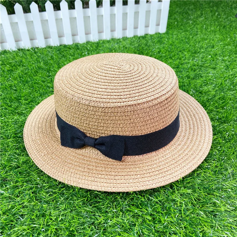 Women Straw Hats Beach Outdoor Sun Vacation CustomvWholesale Summer 2024 Wholesale  Ladies Women Straw Hats