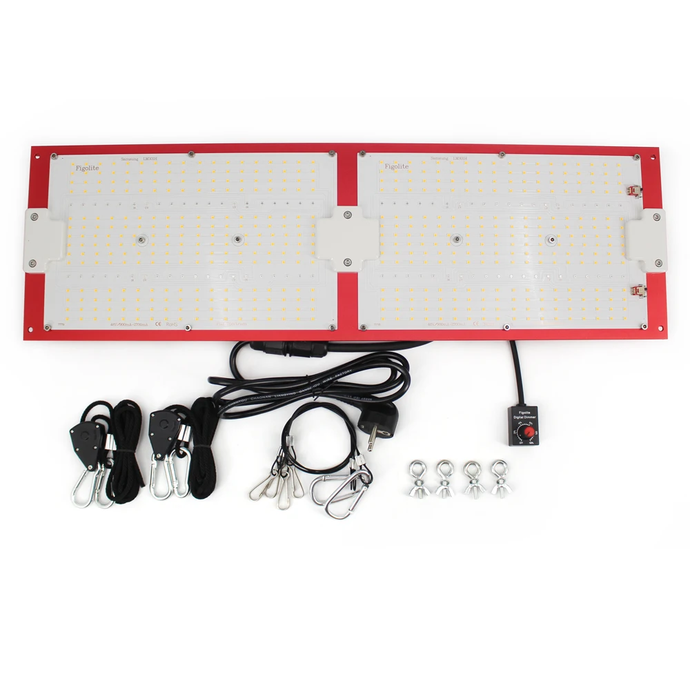 Figolite LM301H полный спектр 3500K mix 660 нм УФ ИК светодиодная плата 120 Вт 240 Вт драйвер Meanwell для выращивания света