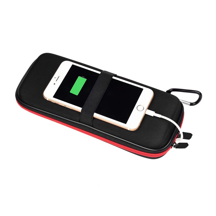 Custom Hard EVA Portable Storage Power Charge Cable HDD Storage Case