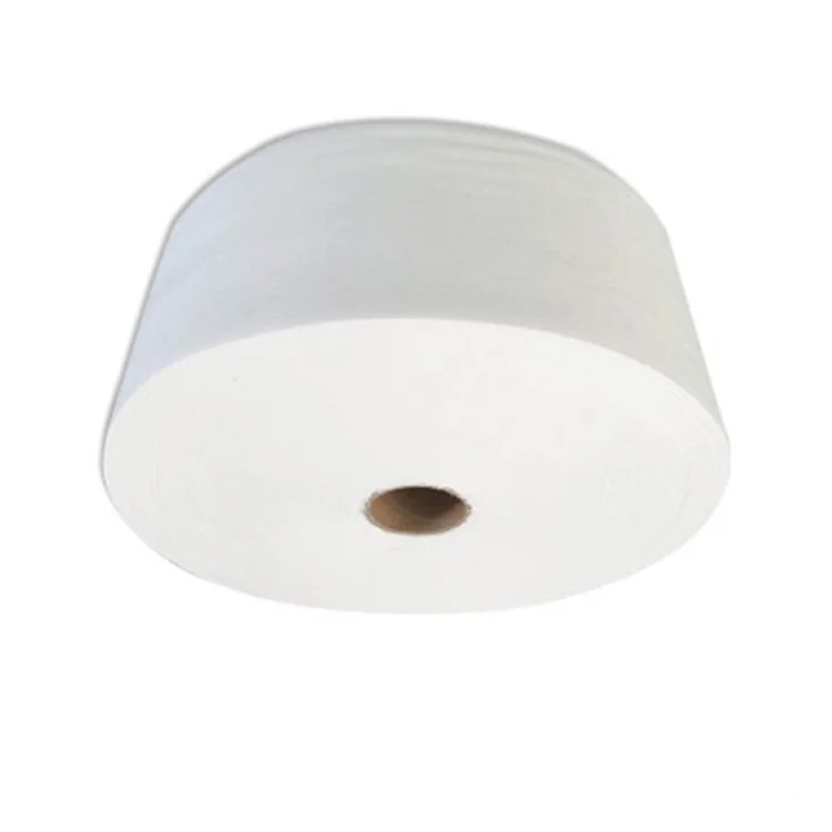 
Оптовая продажа 70g легко поглощают воду полипропиленовый нетканый материал SS смс спанбонд нетканый материал сырье для производства ткани 