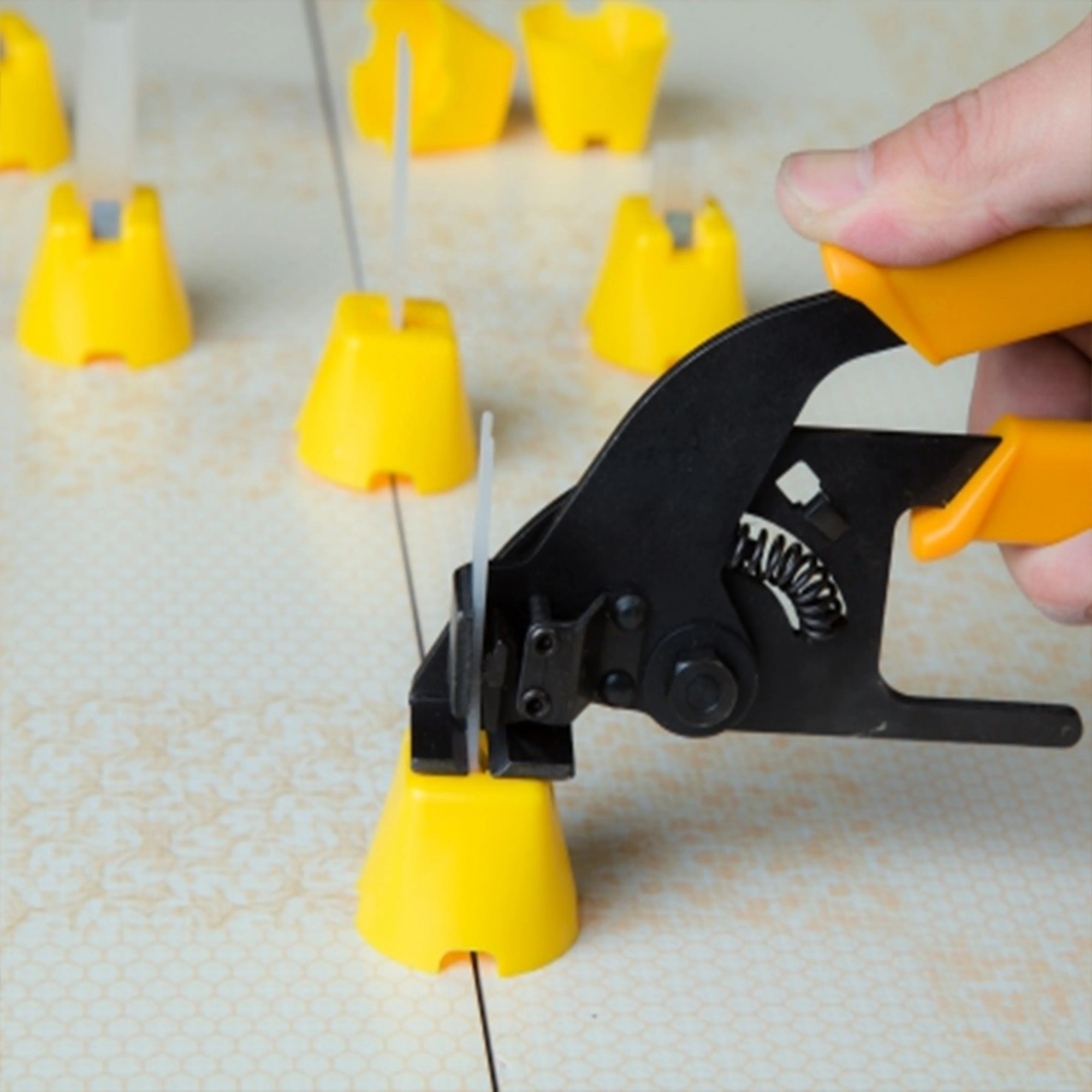 Most popular professional tile&ampstone tile leveler leveling system with certificate