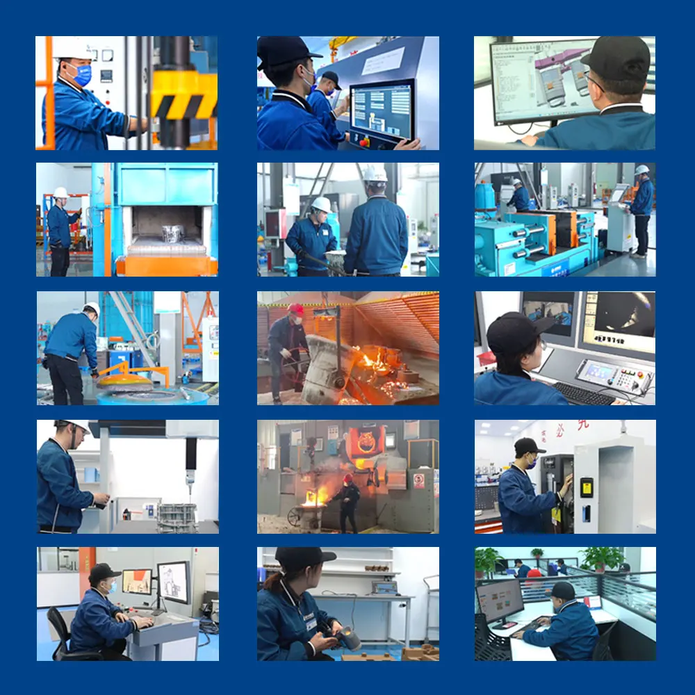 Foundry Custom Services Supplier 3d Printer Lost Wax Investment Sand Casting Molds Aluminum Auto Parts aluminum