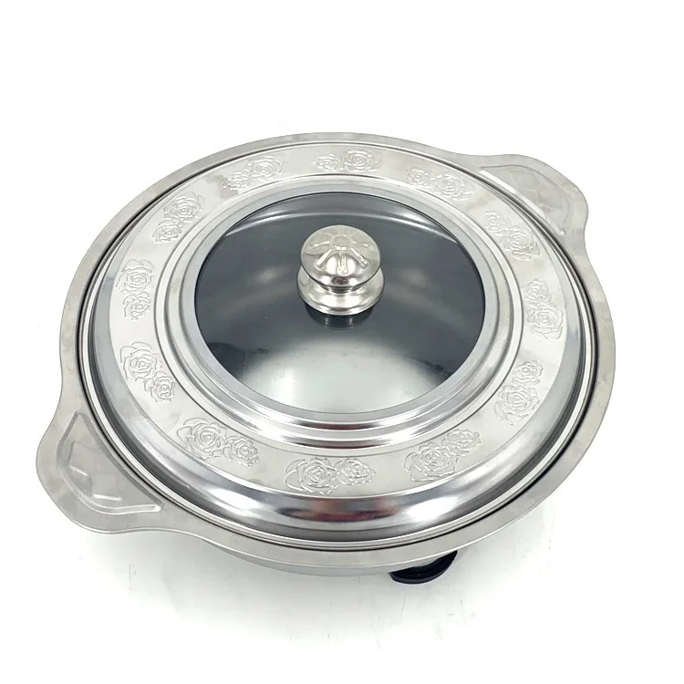 2019 Новый Видимый полный отельная круглая шведского стола, используемое специально посуда хранилище для детского питания и положить в пищу сковороды