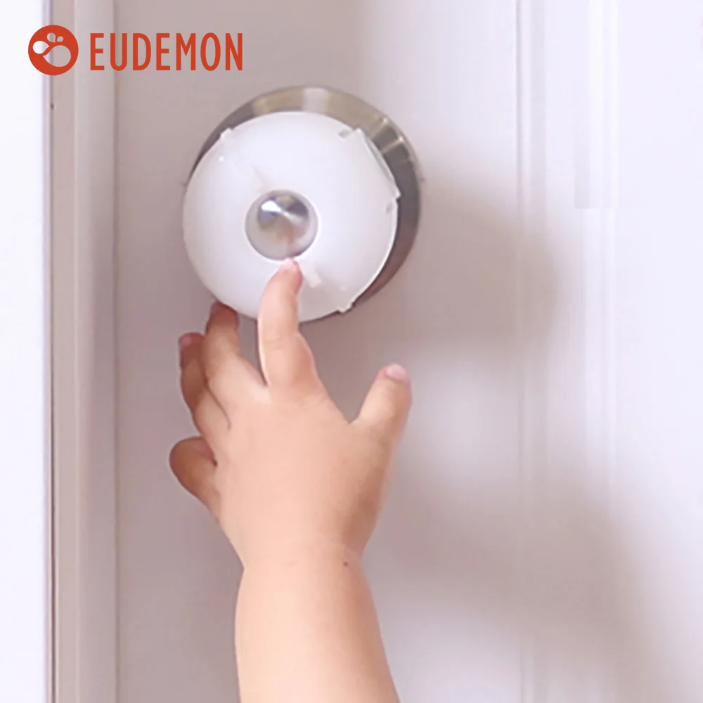 Childproofing Safety Products Soft Door Knob Covers For Baby Security