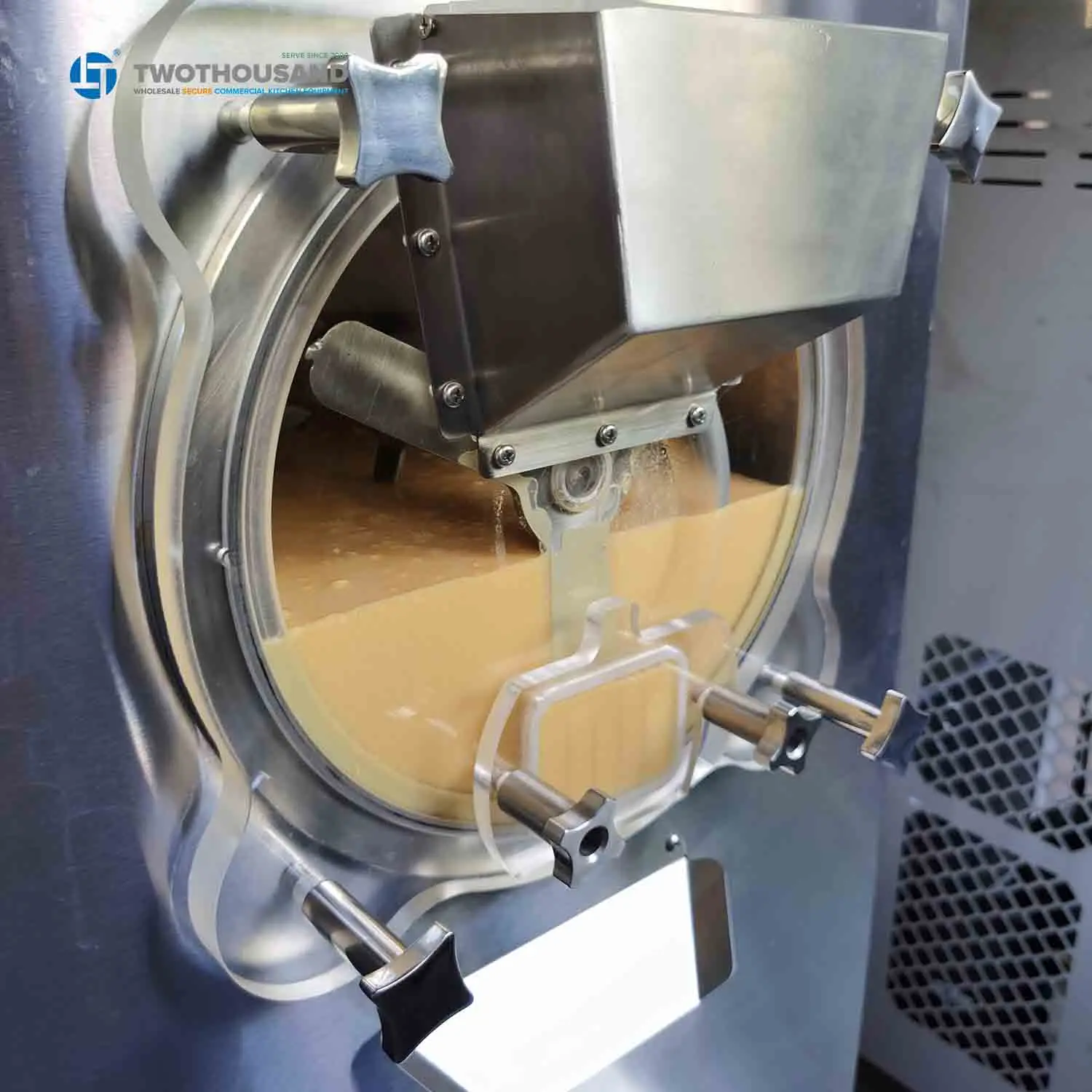 TT-I70 Commercial Vertical Italian Hard Serve Ice Cream Machine