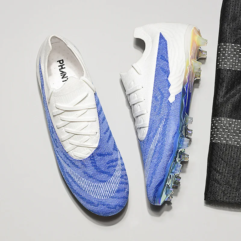 Wholesale hot sales of new Messi nail game training anti-slip wear-resistant ball football shoes running shoes pour femmes