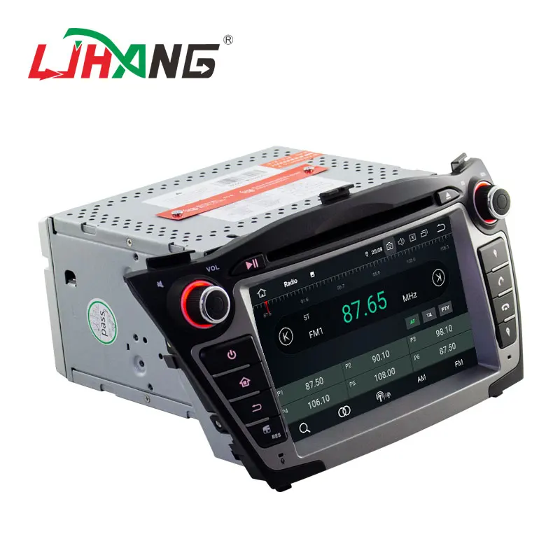 LJHANG Android 13 Car dvd player for Hyundai Tucson/IX35 2011 2012 2013 2 Din Car Radio gps navigation stereo multimedia WIFI