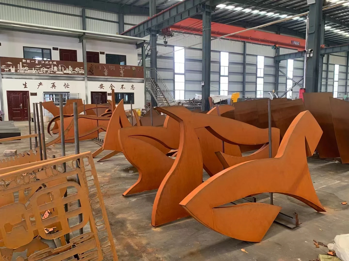 hot sale corten steel plate q235nh q355gnh steel plate high quality weather resistant steel plate