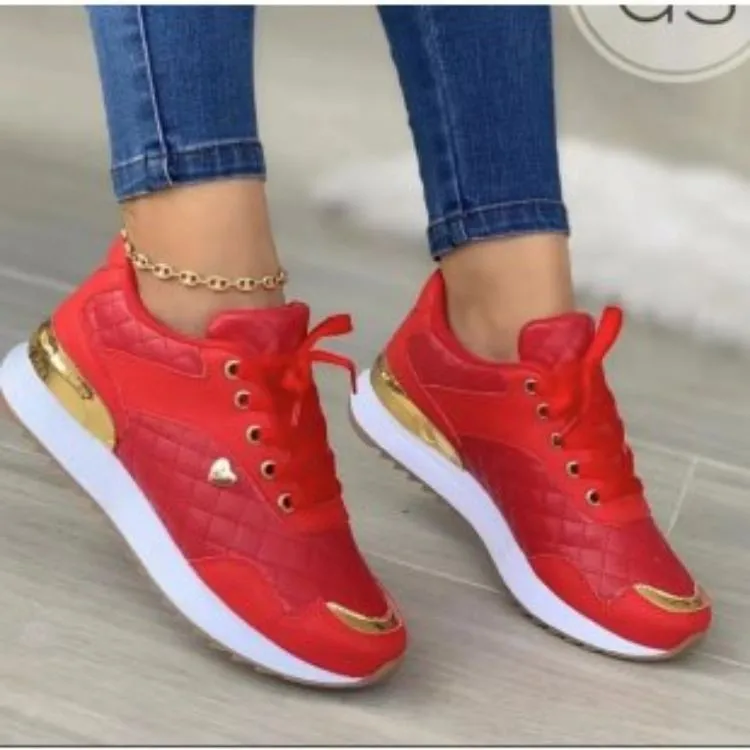 2024 Low price Wholesale Brand Casual Women Trainers Sports Shoes Latest Sneakers For Ladies