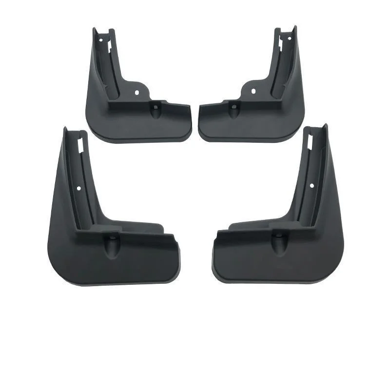 High quality Auto Accessories 4 pcs Car Splash Mud Guard Wheel Cover Flaps Fenders For BYD Dolphin EA1