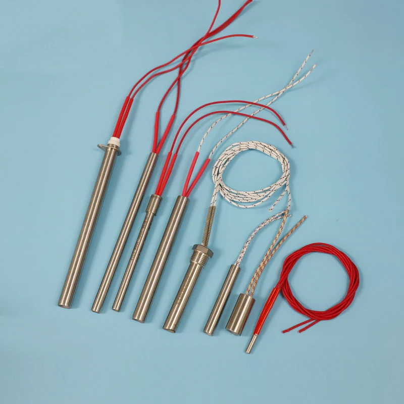 Изготовленный на заказ 12v 24v 110v 90w 100w 200w 400w промышленный Электрический резистивный карандаш воздушный Нагреватель элемент