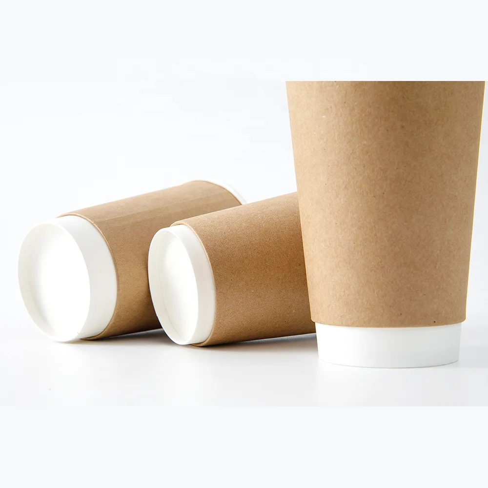 Amazon winter top sale Ripple wall paper cups factary from china wholesale ripple wall paper cups insulated take away ripple cup