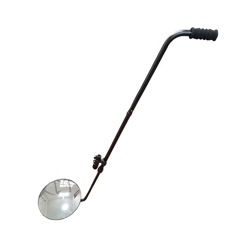 UPFANS Portable Telescopic Car Inspection Mirror Under Car Safety Checking Mirror With The Handle